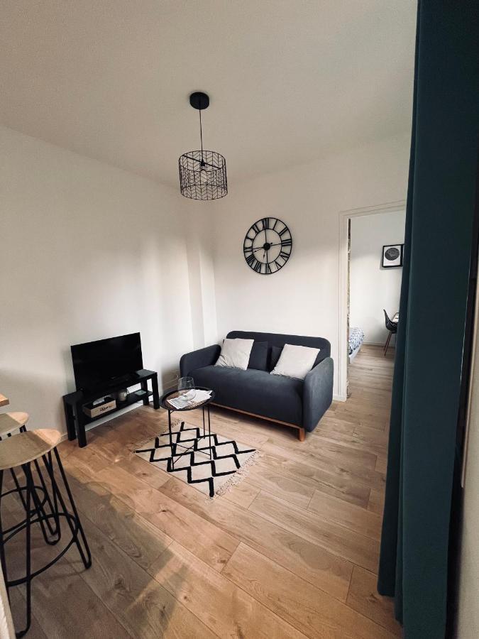 Apartament Saint Nicaise - Centre Historique De Rouen Zewnętrze zdjęcie