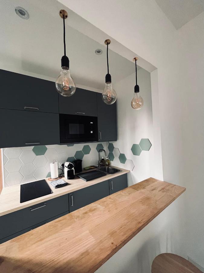 Apartament Saint Nicaise - Centre Historique De Rouen Zewnętrze zdjęcie