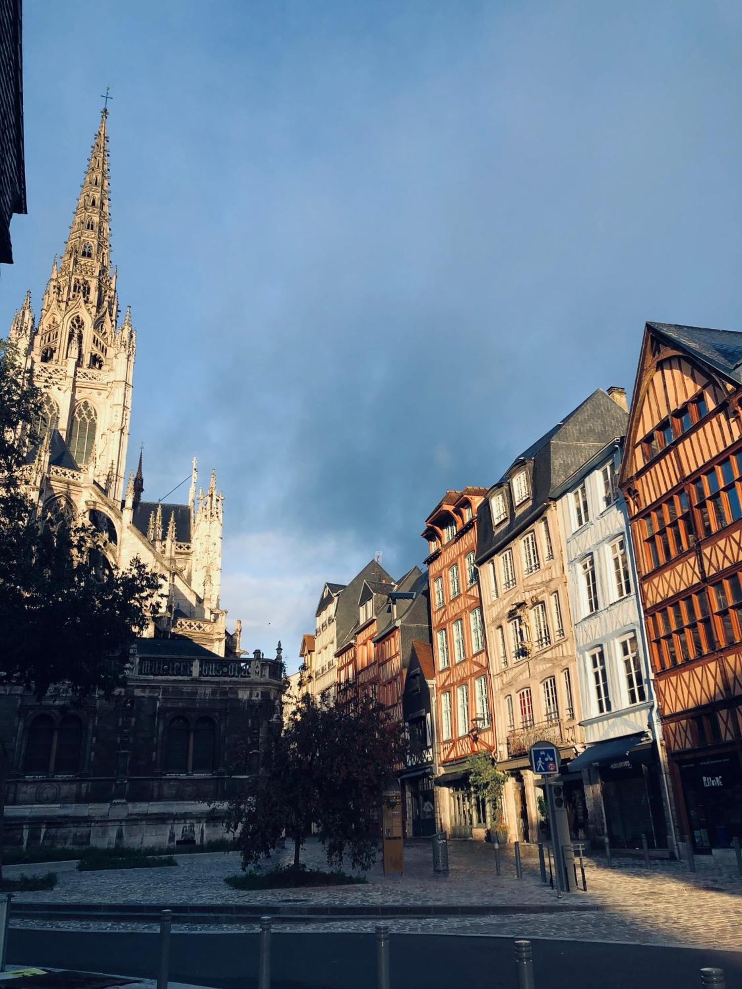 Apartament Saint Nicaise - Centre Historique De Rouen Zewnętrze zdjęcie