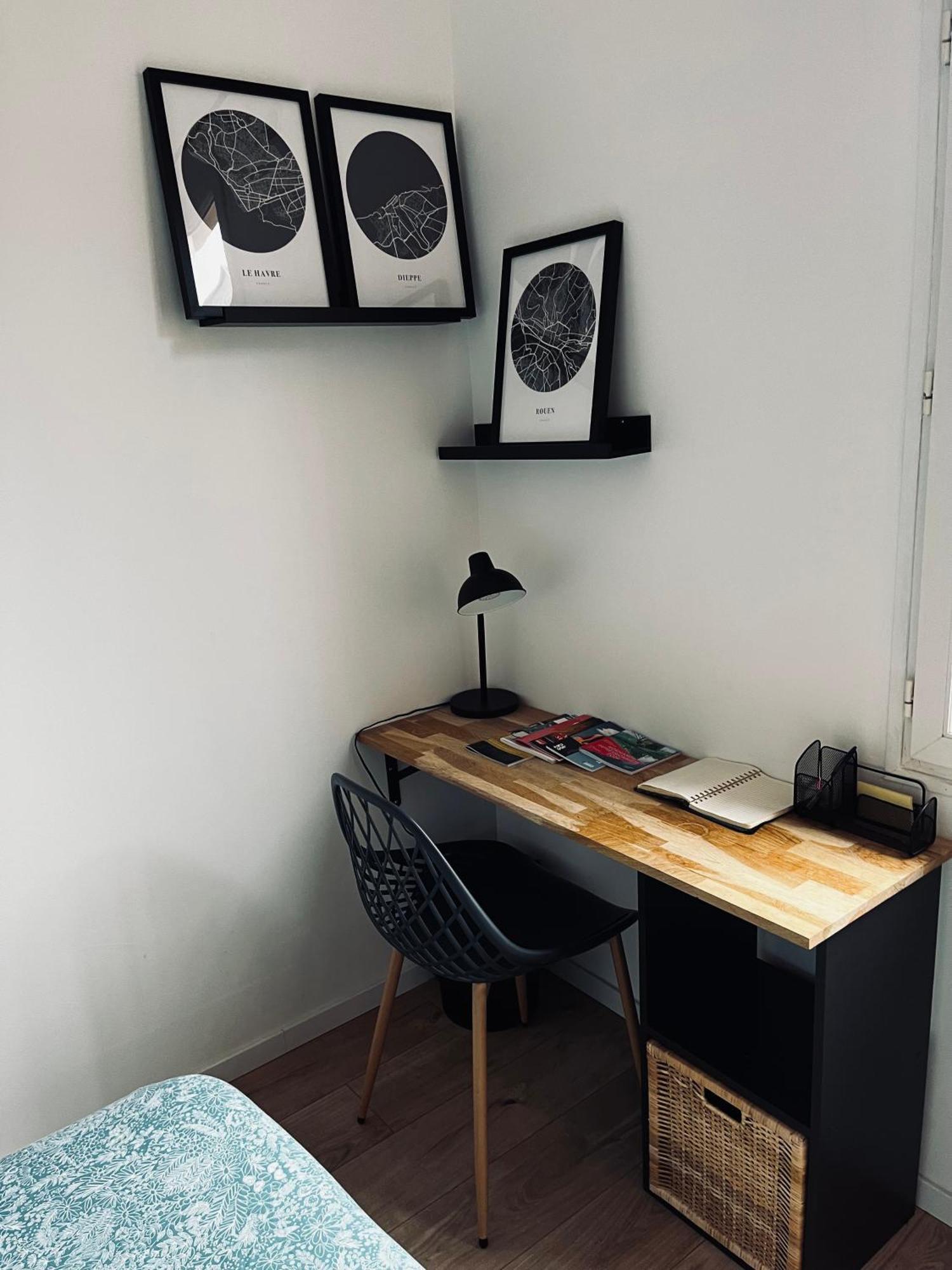 Apartament Saint Nicaise - Centre Historique De Rouen Zewnętrze zdjęcie