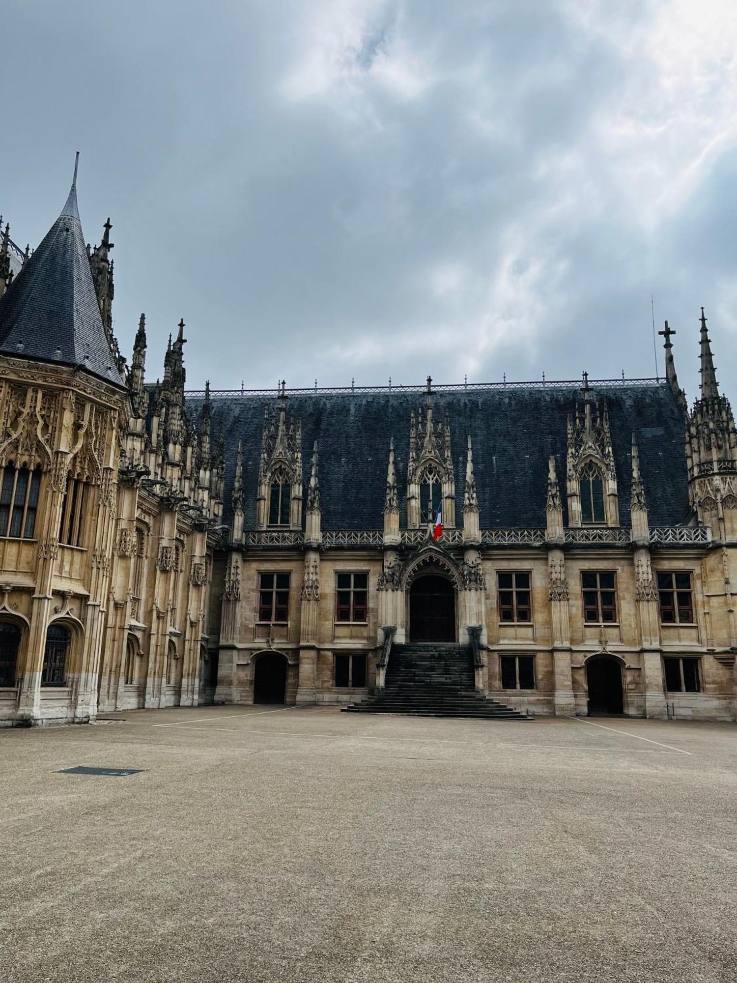 Apartament Saint Nicaise - Centre Historique De Rouen Zewnętrze zdjęcie