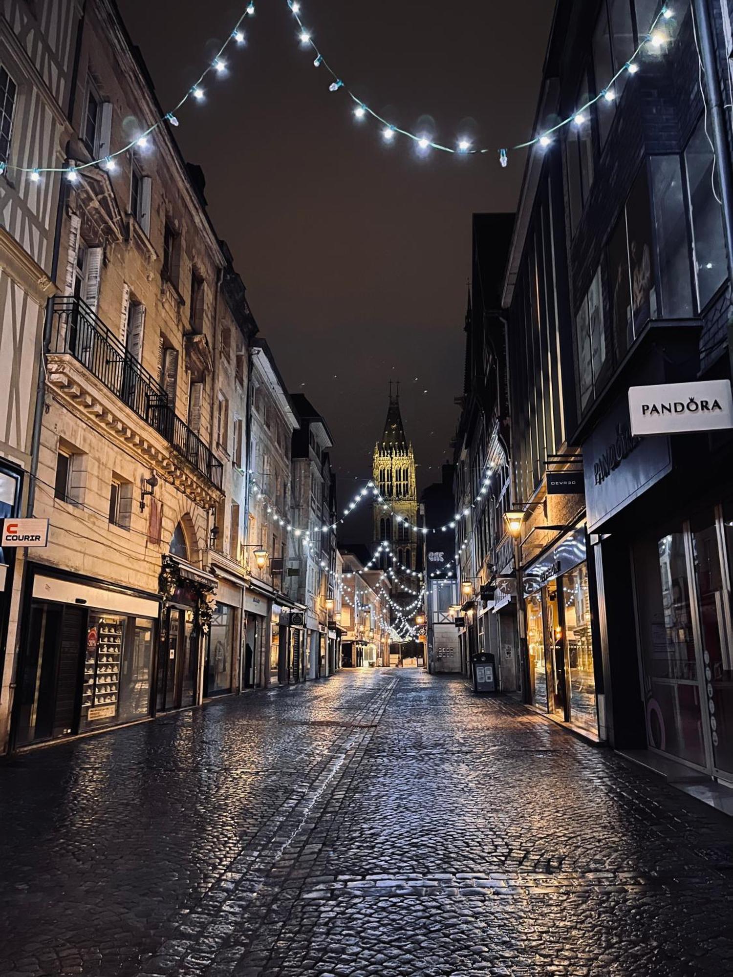 Apartament Saint Nicaise - Centre Historique De Rouen Zewnętrze zdjęcie