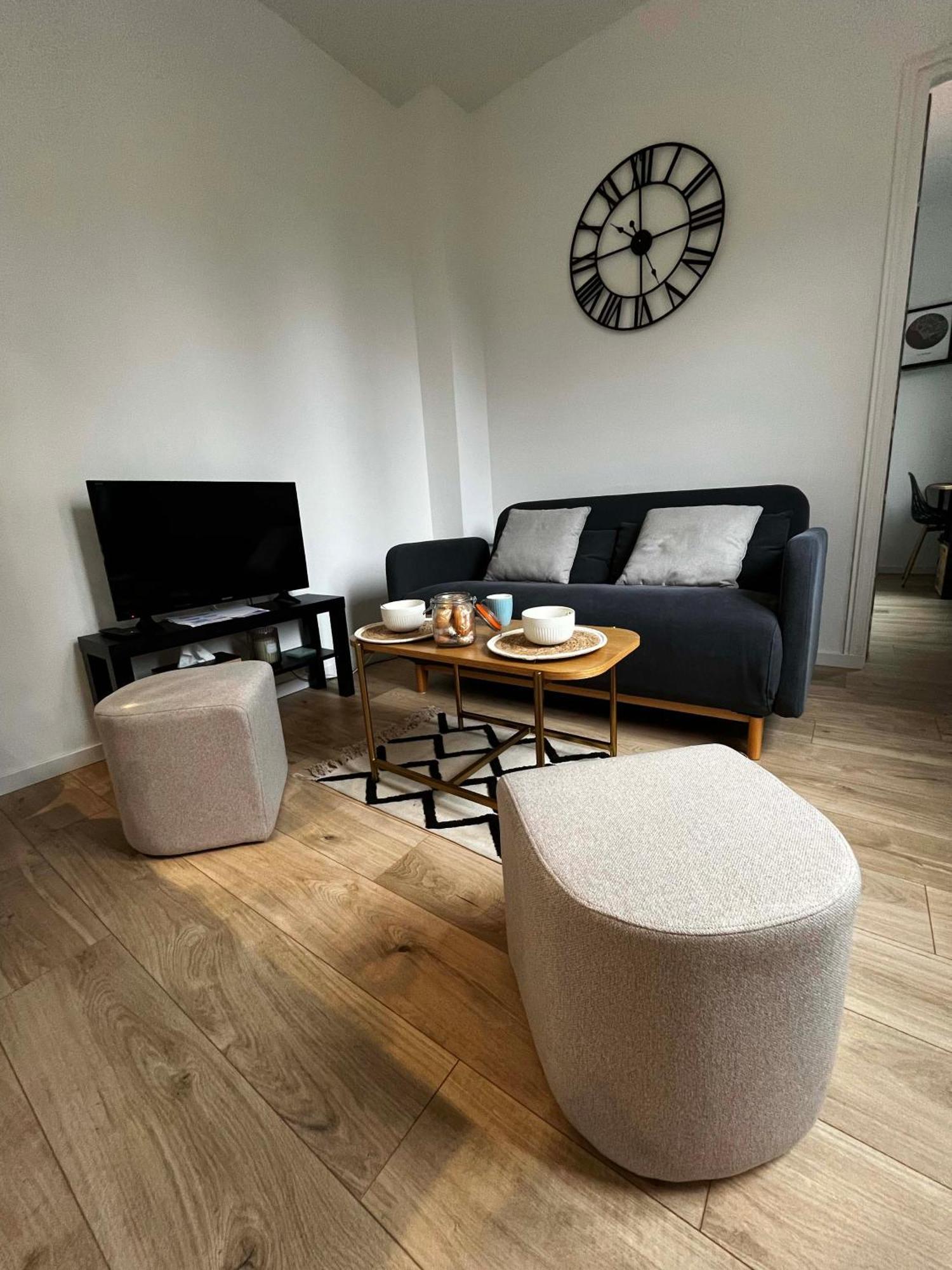 Apartament Saint Nicaise - Centre Historique De Rouen Zewnętrze zdjęcie